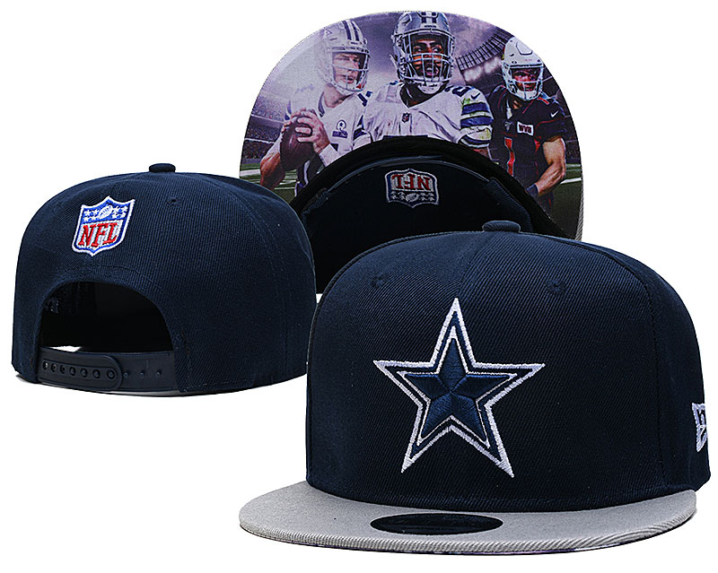 2021 NFL Dallas Cowboys Hat TX4071->nfl hats->Sports Caps